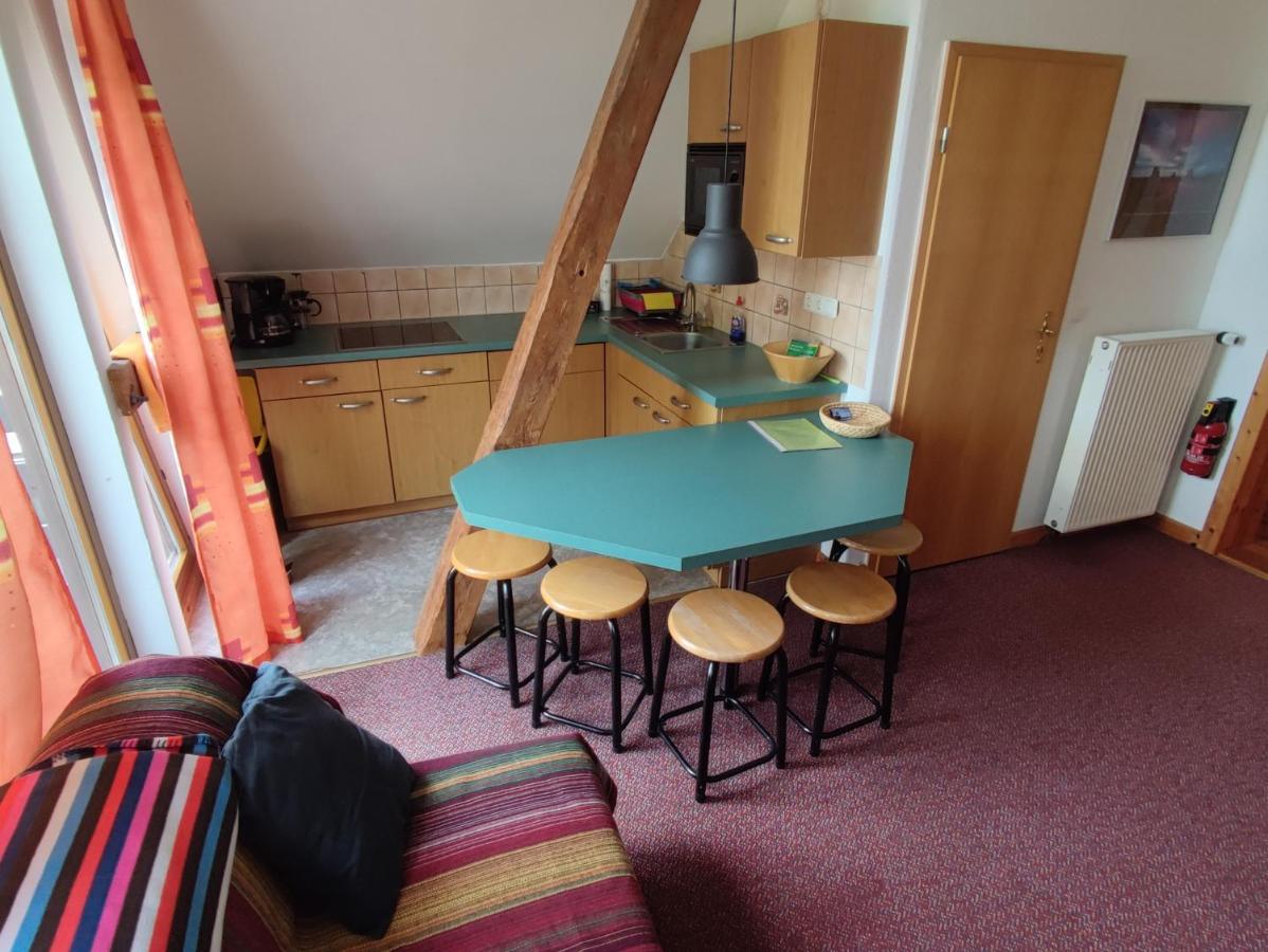 Five Oaks - Rote Wohnung Hohenkirchen  Esterno foto